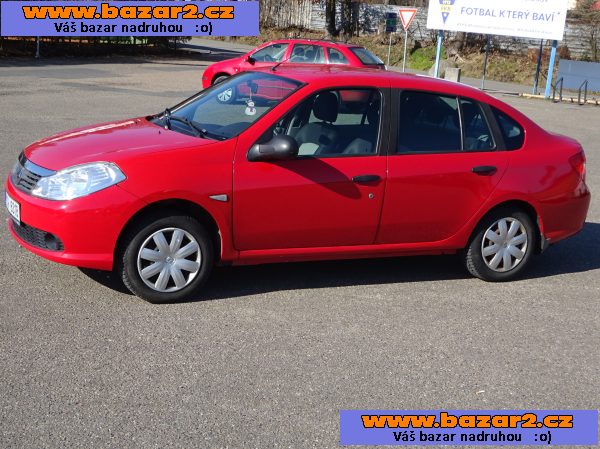 Renault Thalia 1.2i r.v.2011 1.Majitelé 