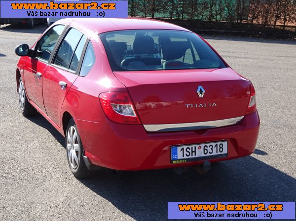 Renault Thalia 1.2i r.v.2011 1.Majitelé 