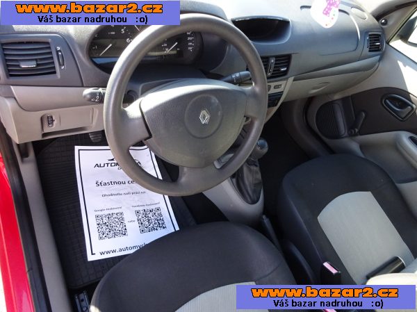 Renault Thalia 1.2i r.v.2011 1.Majitelé 