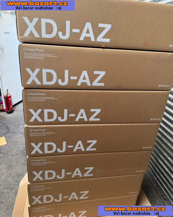 AlphaTheta XDJ-AZ, AlphaTheta OMNIS-DUO, Pioneer DJ OPUS-QUAD, Pioneer XDJ-RX3