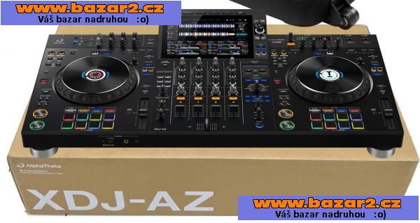 AlphaTheta XDJ-AZ DJ systém, Denon DJ Prime 4+, Pioneer OPUS-QUAD, XDJ-XZ