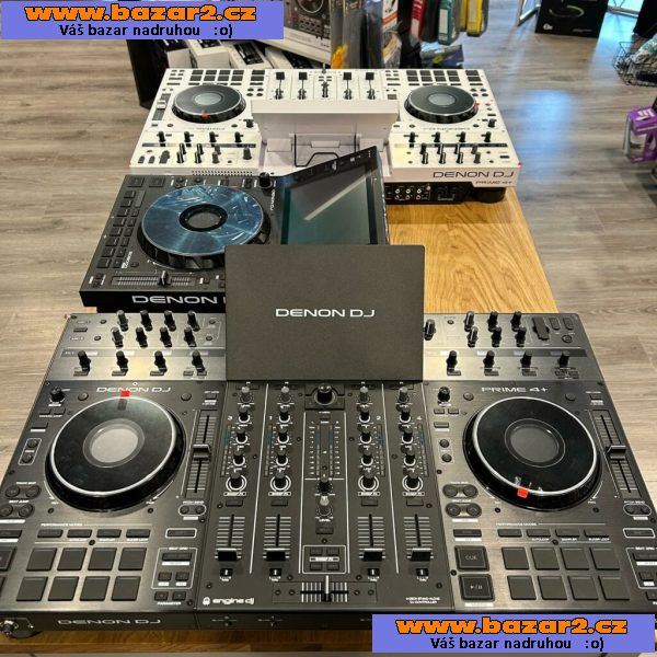 AlphaTheta XDJ-AZ DJ systém, Denon DJ Prime 4+, Pioneer OPUS-QUAD, XDJ-XZ