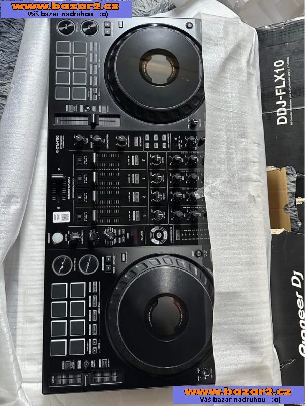 Pioneer DJ DDJ-FLX10, AlphaTheta DDJ-GRV6, Pioneer DDJ-1000, Pioneer DDJ-1000SRT