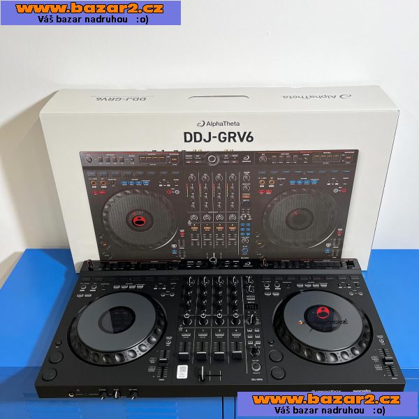 Pioneer DJ DDJ-FLX10, AlphaTheta DDJ-GRV6, Pioneer DDJ-1000, Pioneer DDJ-1000SRT