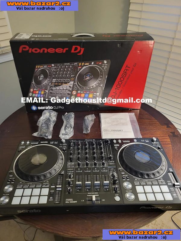 Pioneer DJ DDJ-FLX10, AlphaTheta DDJ-GRV6, Pioneer DDJ-1000, Pioneer DDJ-1000SRT