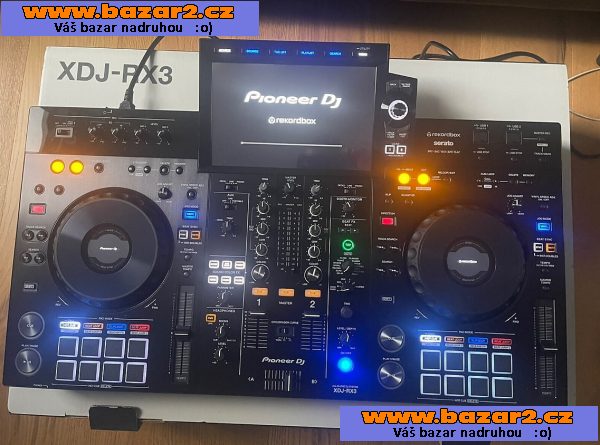 Pioneer OPUS-QUAD, Pioneer XDJ-RX3, Pioneer XDJ-XZ, AlphaTheta XDJ-AZ, OMNIS-DUO