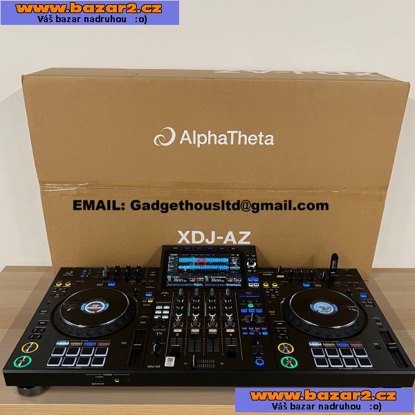 Pioneer OPUS-QUAD, Pioneer XDJ-RX3, Pioneer XDJ-XZ, AlphaTheta XDJ-AZ, OMNIS-DUO