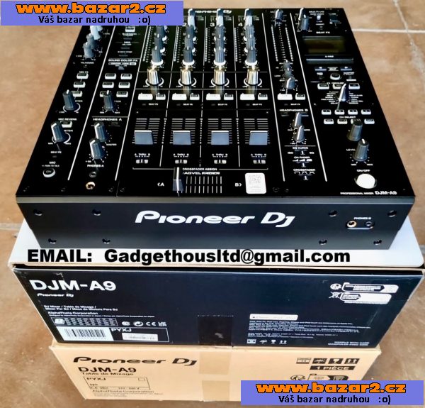 AlphaTheta Euphonia, Pioneer CDJ-3000, Pioneer DJ DJM-A9, Pioneer DJ DJM-V10-LF 