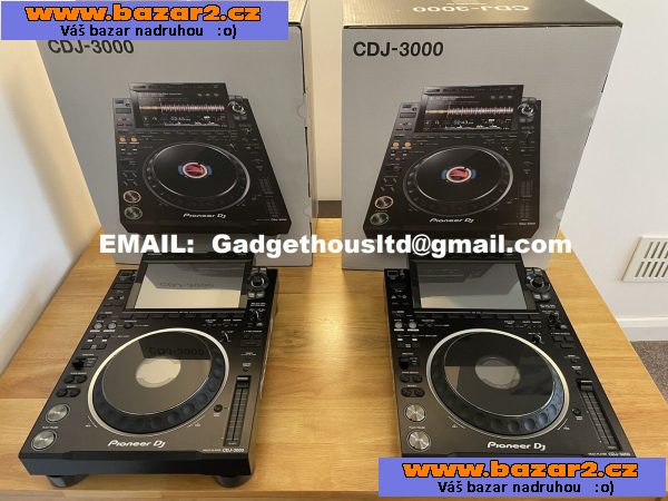 AlphaTheta Euphonia, Pioneer CDJ-3000, Pioneer DJ DJM-A9, Pioneer DJ DJM-V10-LF 