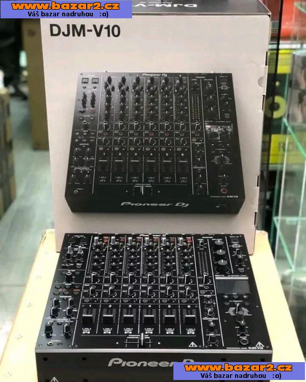 AlphaTheta Euphonia, Pioneer CDJ-3000, Pioneer DJ DJM-A9, Pioneer DJ DJM-V10-LF 