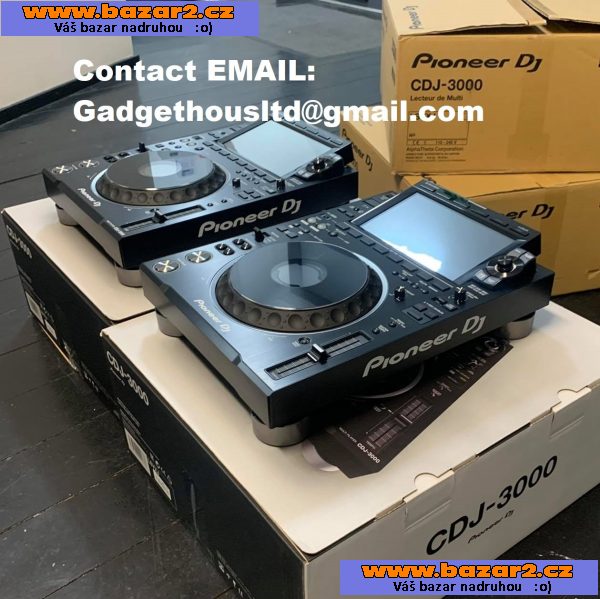 Pioneer CDJ-3000, Pioneer DJ DJM-A9, Pioneer CDJ-2000NXS2, Pioneer DJM-900NXS2