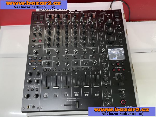 Pioneer CDJ-3000, Pioneer DJ DJM-A9, Pioneer CDJ-2000NXS2, Pioneer DJM-900NXS2