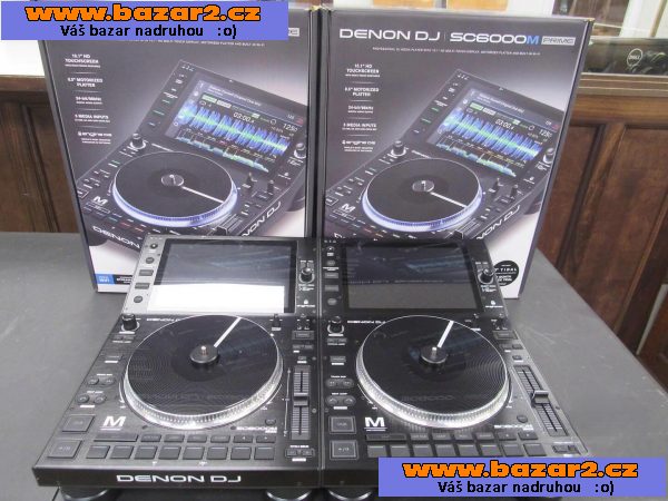 PLAYdifferently MODEL 1, Allen & Heath Xone:96, Denon DJ Prime 4+, Denon SC6000M
