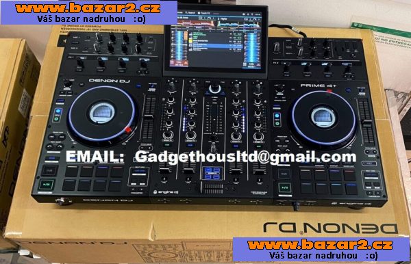 PLAYdifferently MODEL 1, Allen & Heath Xone:96, Denon DJ Prime 4+, Denon SC6000M
