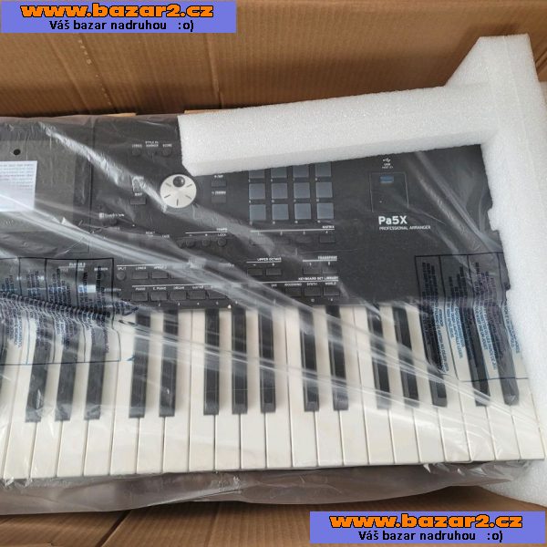 Korg Pa5X, Korg Pa4X, Korg Pa4X MG2 Edition , Korg Pa3X , Korg Pa1000 MG Edition