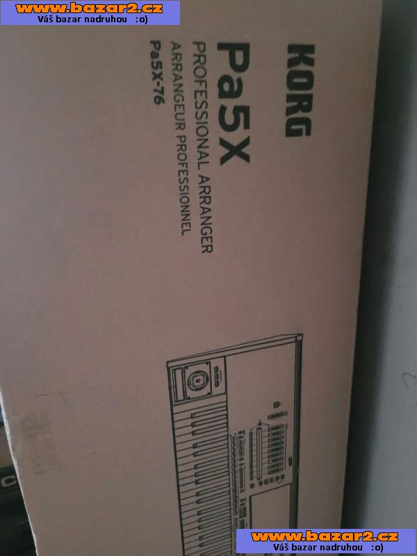 Korg Pa5X, Korg Pa4X, Korg Pa4X MG2 Edition , Korg Pa3X , Korg Pa1000 MG Edition