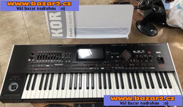 Korg Pa5X, Korg Pa4X, Korg Pa4X MG2 Edition , Korg Pa3X , Korg Pa1000 MG Edition