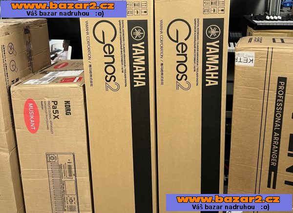 Yamaha Genos2 76-key, Yamaha Genos 76-Key , Yamaha Tyros5 , Yamaha PSR-SX900
