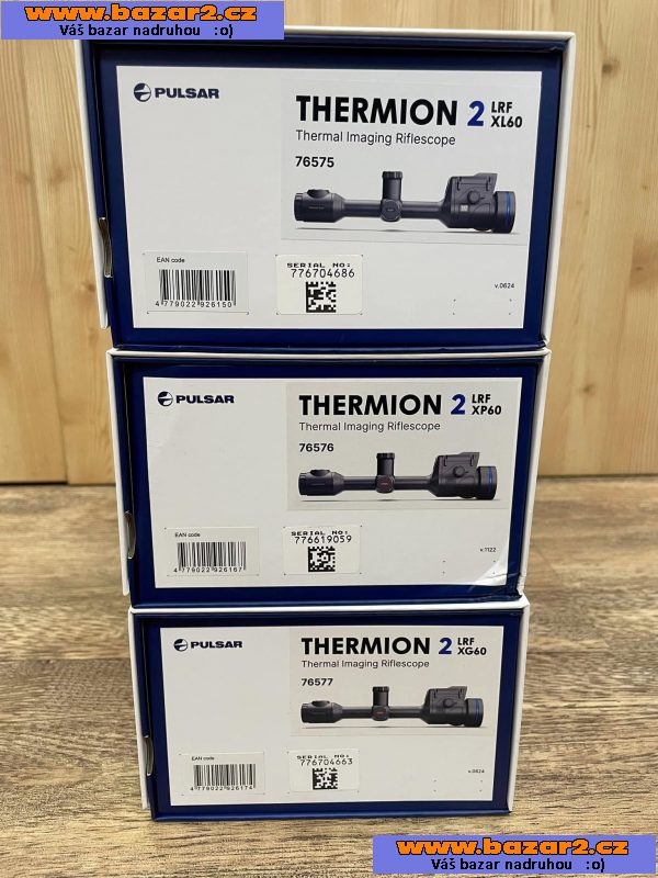 Pulsar THERMION 2 LRF XL60 , THERMION 2 LRF XL50 , THERMION 2 LRF XP50 PRO