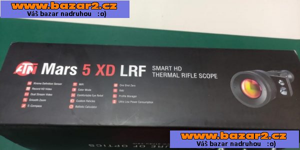 ATN MARS 5 XD LRF 4-40X , ATN MARS 5 LRF 640 5-40X , ATN MARS 5 640 5-40X 