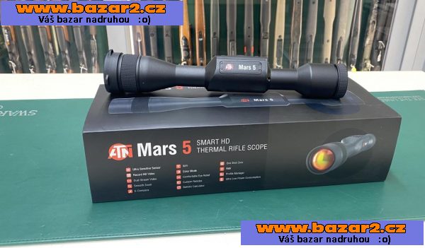 ATN MARS 5 XD LRF 4-40X , ATN MARS 5 LRF 640 5-40X , ATN MARS 5 640 5-40X 