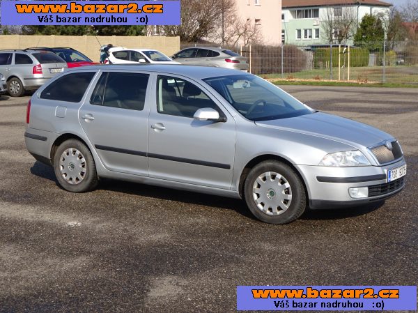 Škoda Octavia 1.9 TDI Combi r.v.2007 (77 kw) (BXE)