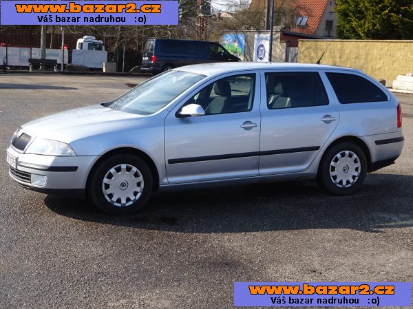 Škoda Octavia 1.9 TDI Combi r.v.2007 (77 kw) (BXE)