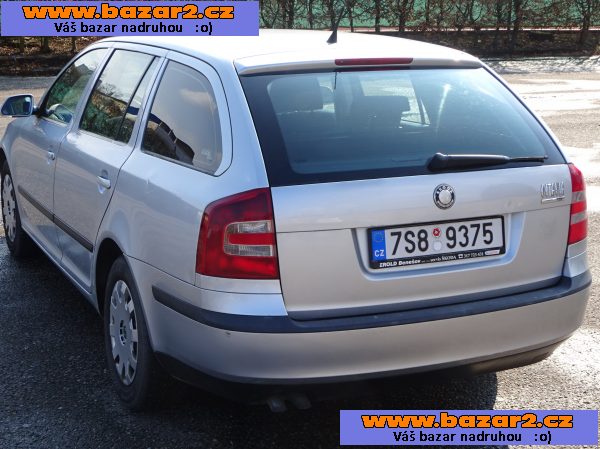 Škoda Octavia 1.9 TDI Combi r.v.2007 (77 kw) (BXE)
