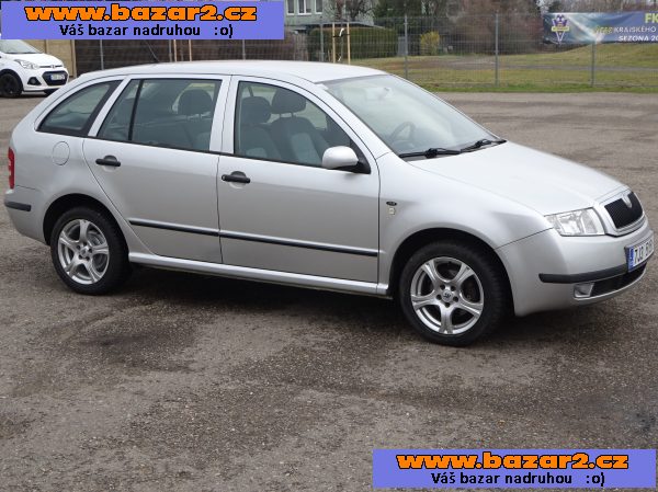 Škoda Fabia 1.9 SDI Combi r.v.2001 (STK:3/2027)