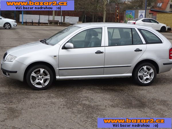 Škoda Fabia 1.9 SDI Combi r.v.2001 (STK:3/2027)