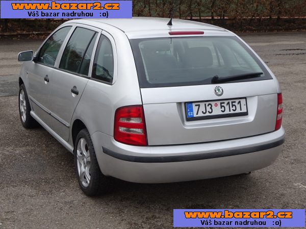 Škoda Fabia 1.9 SDI Combi r.v.2001 (STK:3/2027)