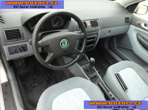 Škoda Fabia 1.9 SDI Combi r.v.2001 (STK:3/2027)