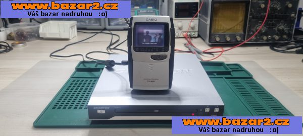 Televize mini + DVD přehrávač