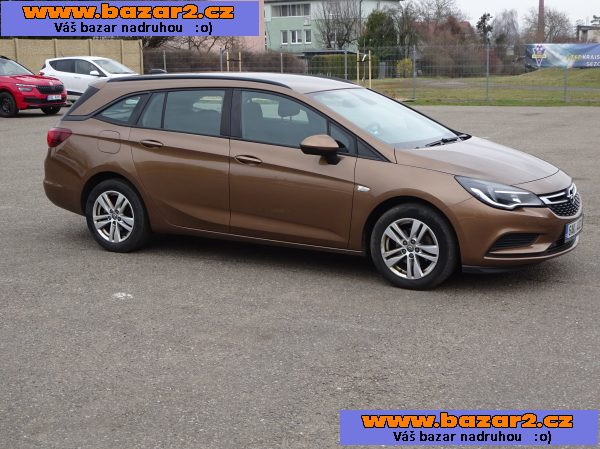 Opel Astra 1.6 CDTI Combi r.v.2017 2.Maj.serv.kníž.ČR 
