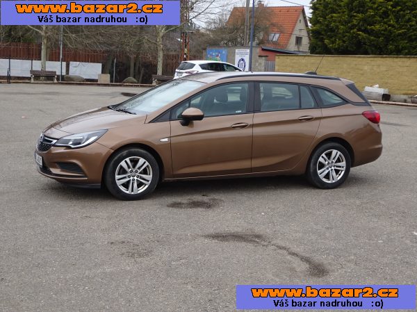 Opel Astra 1.6 CDTI Combi r.v.2017 2.Maj.serv.kníž.ČR 