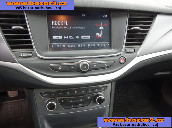 Opel Astra 1.6 CDTI Combi r.v.2017 2.Maj.serv.kníž.ČR 