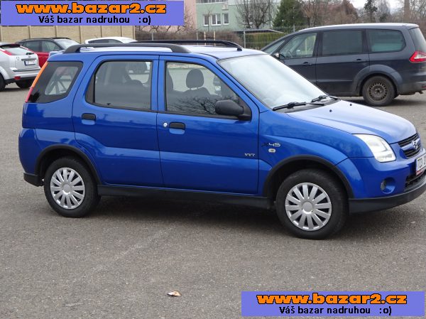 Suzuki Ignis 1.3i 4x4 r.v.2007 (68 kw) stk3/2027