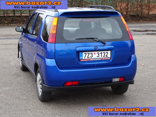 Suzuki Ignis 1.3i 4x4 r.v.2007 (68 kw) stk3/2027