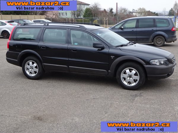 Volvo XC70 2.5T r.v.2003 (154 kw) Koupeno v ČR (DPH)