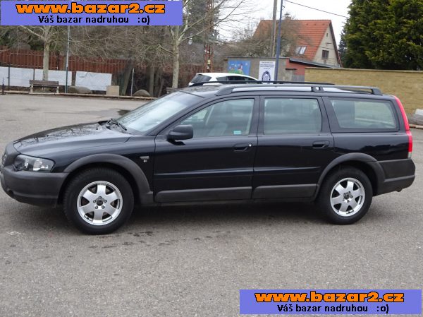Volvo XC70 2.5T r.v.2003 (154 kw) Koupeno v ČR (DPH)
