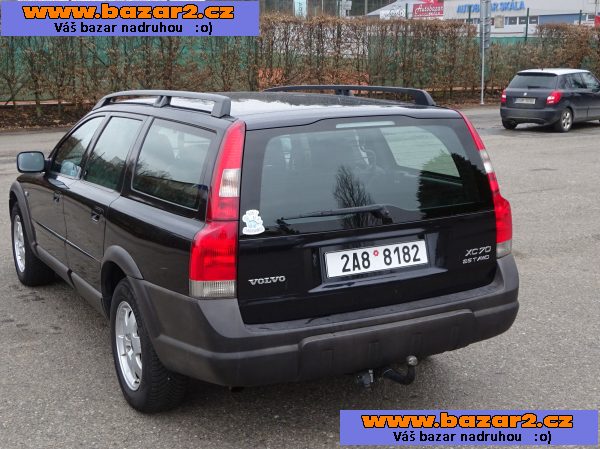 Volvo XC70 2.5T r.v.2003 (154 kw) Koupeno v ČR (DPH)
