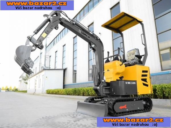 Minibagr Gorila G10S l LITE ! Mega AKCE ! 2025