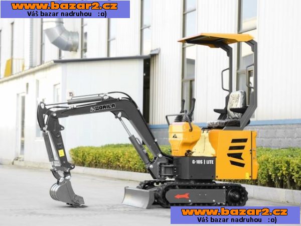 Minibagr Gorila G10S l LITE ! Mega AKCE ! 2025