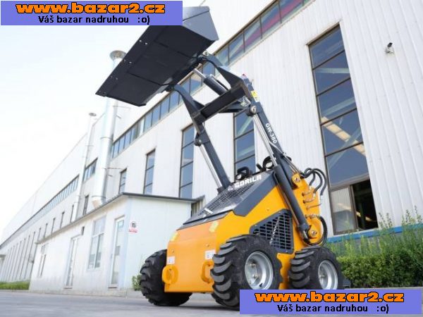 Kolový mininakladač Gorila G-380W