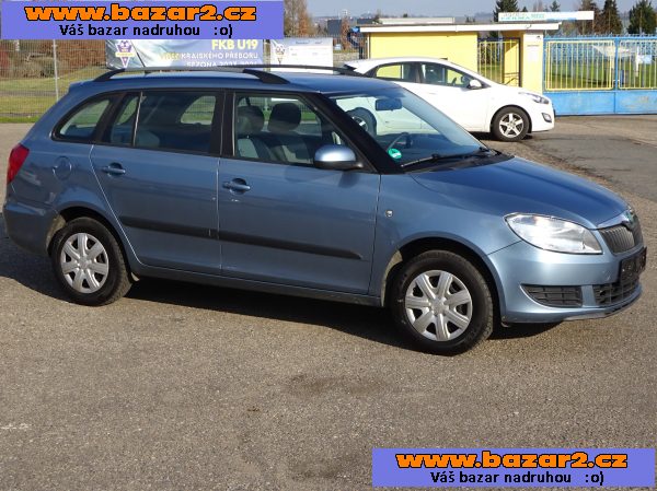 Škoda Fabia 1.4i 16v Combi r.v.2012 stk:3/2027
