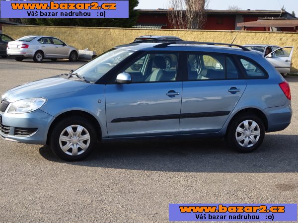 Škoda Fabia 1.4i 16v Combi r.v.2012 stk:3/2027