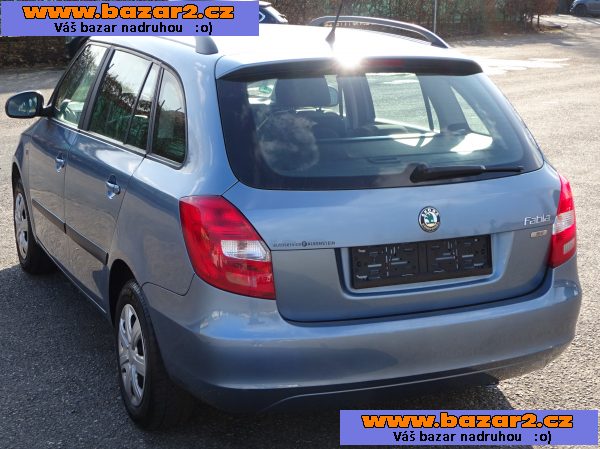 Škoda Fabia 1.4i 16v Combi r.v.2012 stk:3/2027
