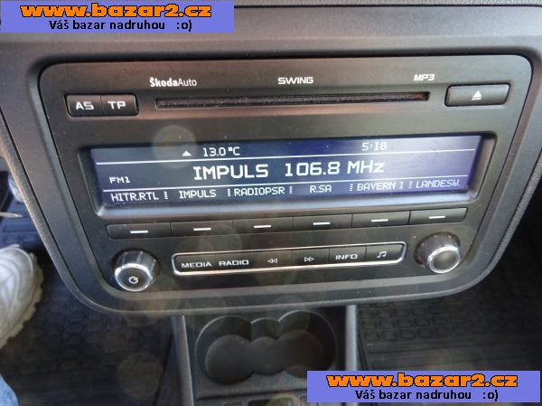 Škoda Fabia 1.4i 16v Combi r.v.2012 stk:3/2027