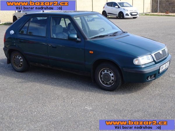 Škoda Felicia 1.3i r.v.2000 2.MAJITEL stk:5/2026