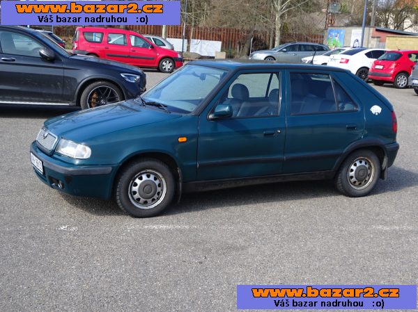 Škoda Felicia 1.3i r.v.2000 2.MAJITEL stk:5/2026